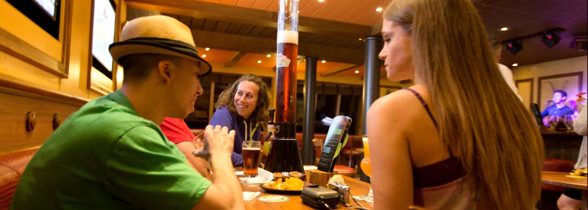 Carnival Splendor - RedFrog® Pub